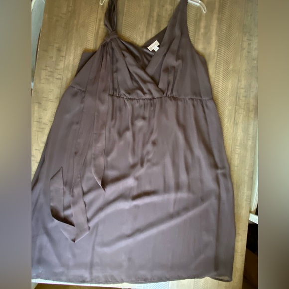 Sheer dress in brown - Picture 2 of 2